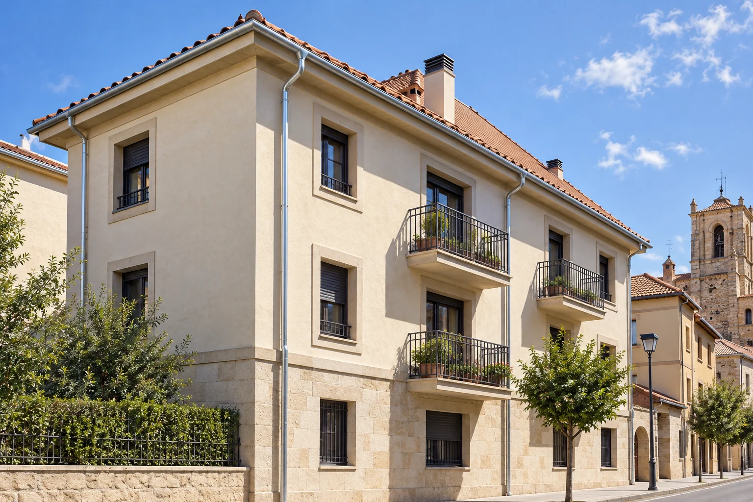 Canalones para comunidades en Palencia